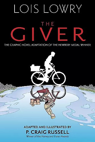 The Giver Graphic Novel cover