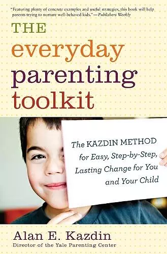 Everyday Parenting Toolkit, The cover