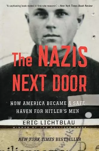 Nazis Next Door, The cover