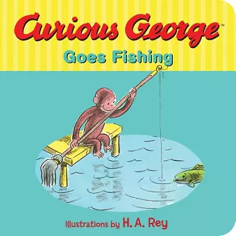 Curious George Goes Fishing cover