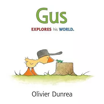 Gus Board Book cover