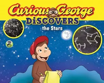 Curious George Discovers the Stars cover