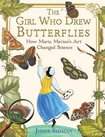 The Girl Who Drew Butterflies cover