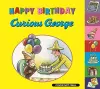 Happy Birthday, Curious George (Tabbed Book) cover