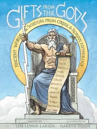 Gifts from the Gods:  Ancient Words and Wisdom from Greek and Roman Mythology cover