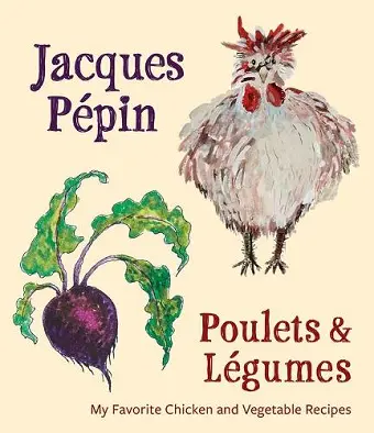 Jacques Penpin Poulets & Legumes cover