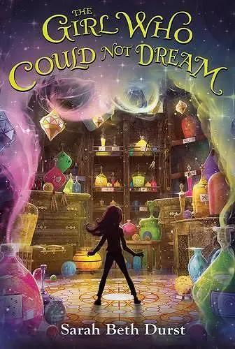 Girl Who Could Not Dream cover