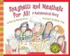 SPAGHETTI AND MEATBALLS FOR ALL!: A MATHEMATICAL STORY cover