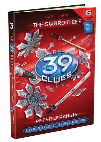The Sword Thief cover
