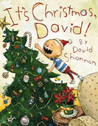 It's Christmas, David! cover