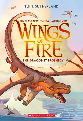 Wings of Fire: The Dragonet Prophecy (b&w) cover