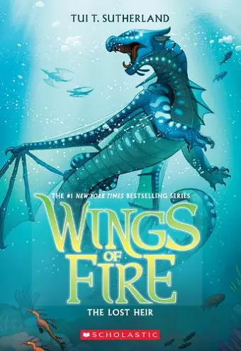 Wings of Fire: The Lost Heir (b&w) cover