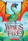 Wings of Fire: The Hidden Kingdom (b&w) cover