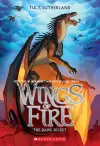 Wings of Fire: The Dark Secret (b&w) cover