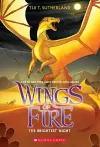 Wings of Fire: The Brightest Night (b&w) cover