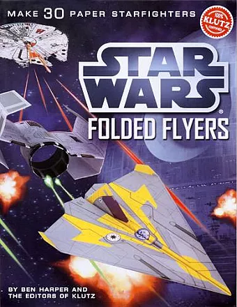 Star Wars Folded Flyers cover