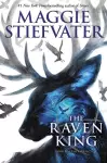 THE RAVEN KING (THE RAVEN CYCLE, BOOK 4) cover