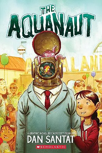 The Aquanaut (PB) cover