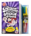 Captain Undies Super Silly Sticker Studio (Klutz) packaging