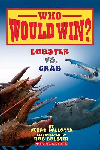 Lobster vs. Crab (Who Would Win?) cover