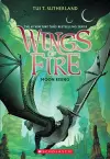 Wings of Fire: Moon Rising (b&w) cover