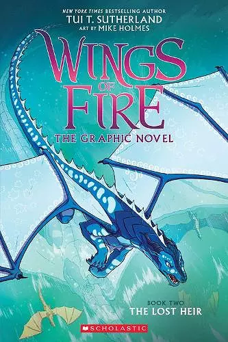 The Lost Heir (Wings of Fire Graphic Novel #2) cover