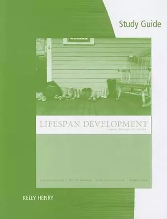 Study Guide for Steinberg/Bornstein/Vandell/Rook's Life-Span Development cover