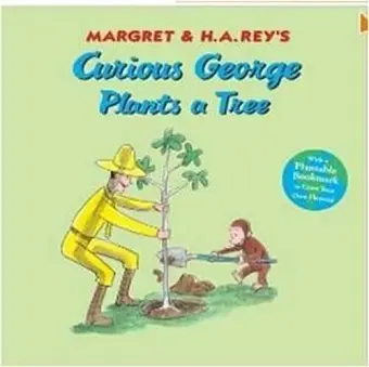 Curious George Plants A Tree cover