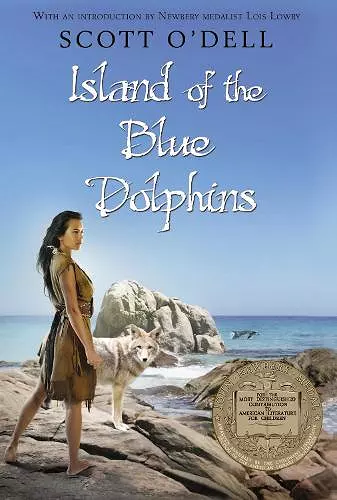 Island of the Blue Dolphins cover