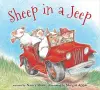 Sheep in a Jeep Board Book cover