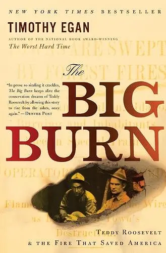 Big Burn, The cover