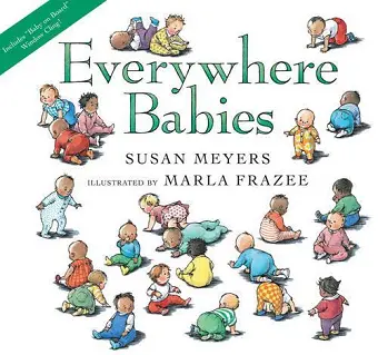 Everywhere Babies Lap Board Book cover
