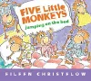 Five Little Monkeys Jumping on the Bed (padded) cover