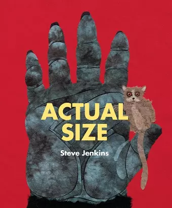 ACTUAL SIZE cover