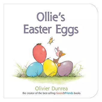 Ollie's Easter Eggs Board Book cover