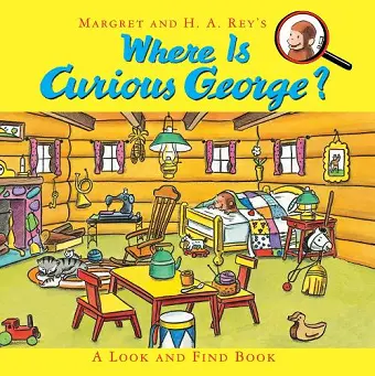 Where Is Curious George? A Look And Find Book cover
