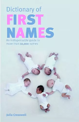 Chambers Dictionary of First Names cover