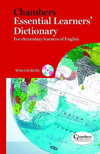 Chambers Essential Learners' Dictionary cover