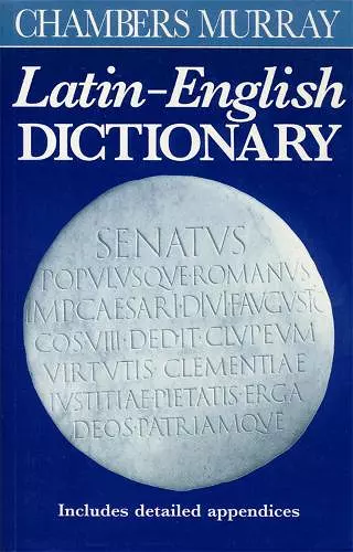 Chambers Murray Latin-English Dictionary cover