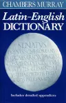 Chambers Murray Latin-English Dictionary cover