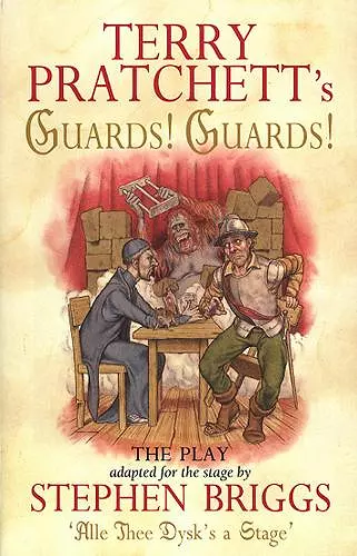 Guards! Guards!: The Play cover