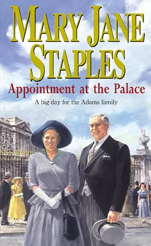 Appointment At The Palace cover