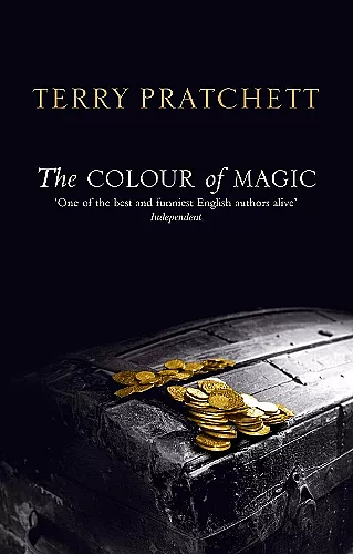 The Colour Of Magic cover