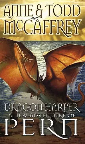 Dragon Harper cover