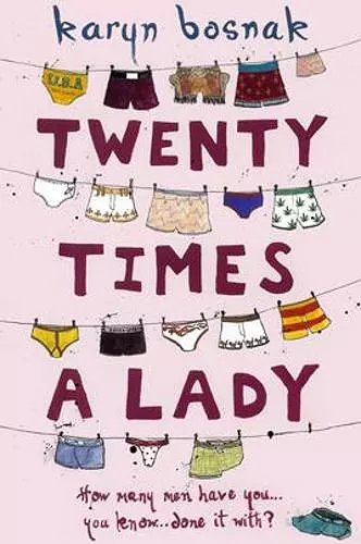 Twenty Times A Lady cover