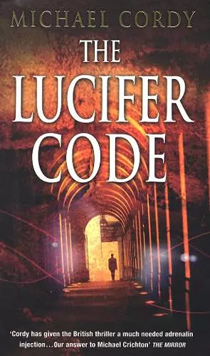 The Lucifer Code cover