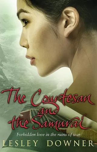 The Courtesan and the Samurai cover