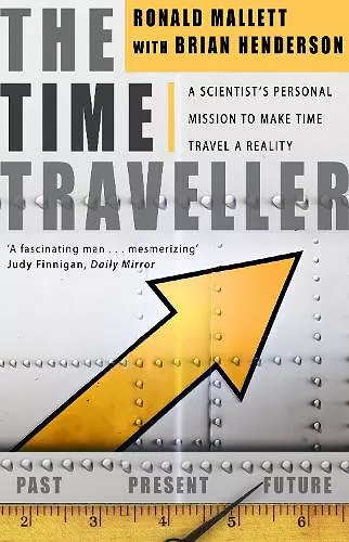 The Time Traveller cover