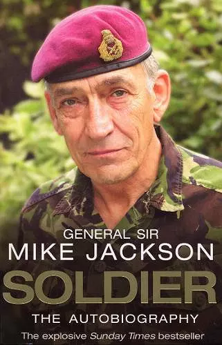 Soldier: The Autobiography cover