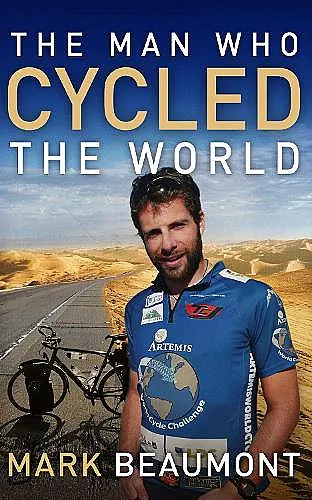 The Man Who Cycled The World cover